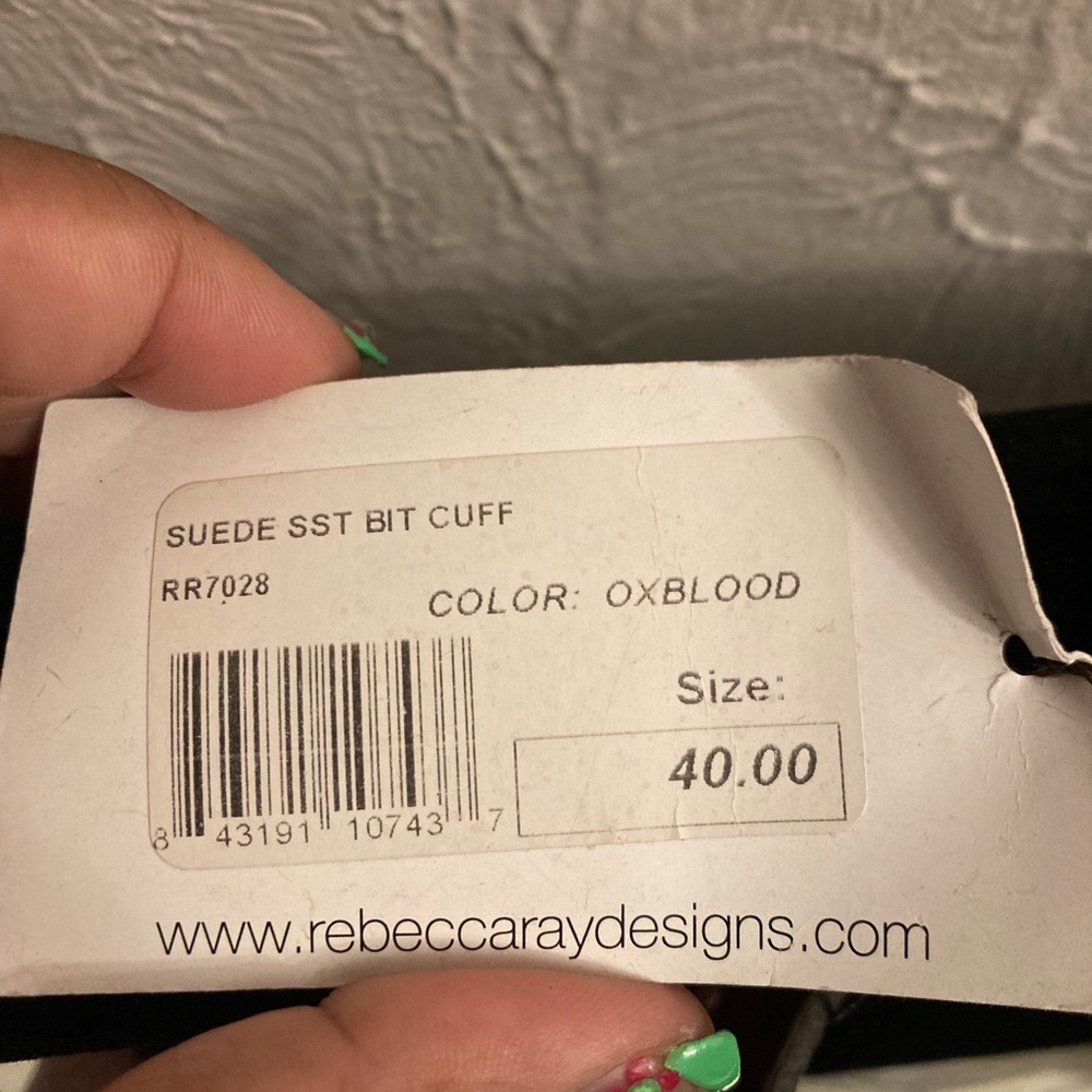 Snaffle Cuff Bridle Leather Bracelet – Rebecca Ray